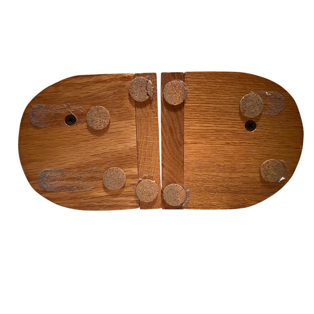 Winnie The Pooh & Tigger Wooden Bookends Childrens Kids Room Decor - Picture 5 of 5